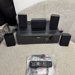 RCA RT2781HB Bluetooth Home Theater System HDMI Dolby Digital Receiver