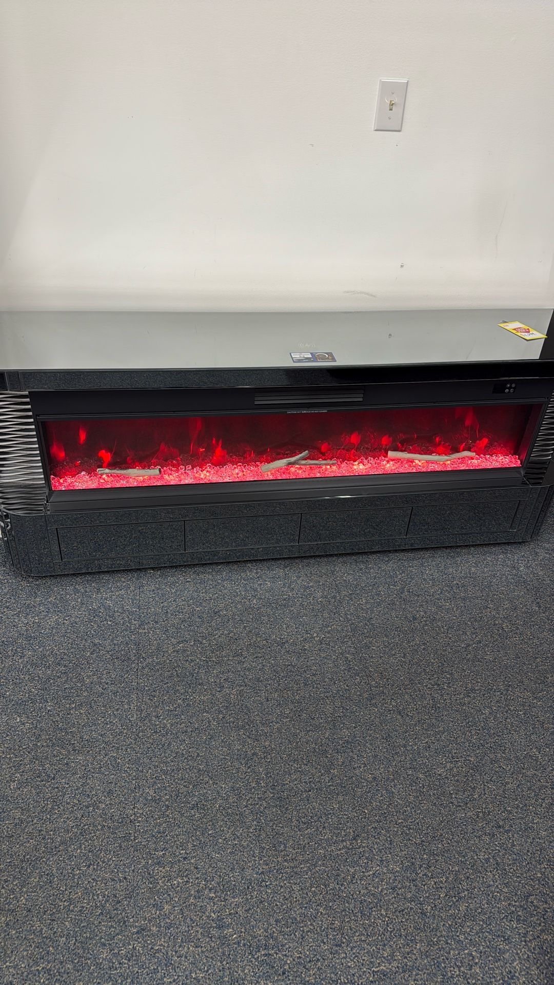 Tv Stand Fireplace Speakers Wireless Chargers Tv Stand 