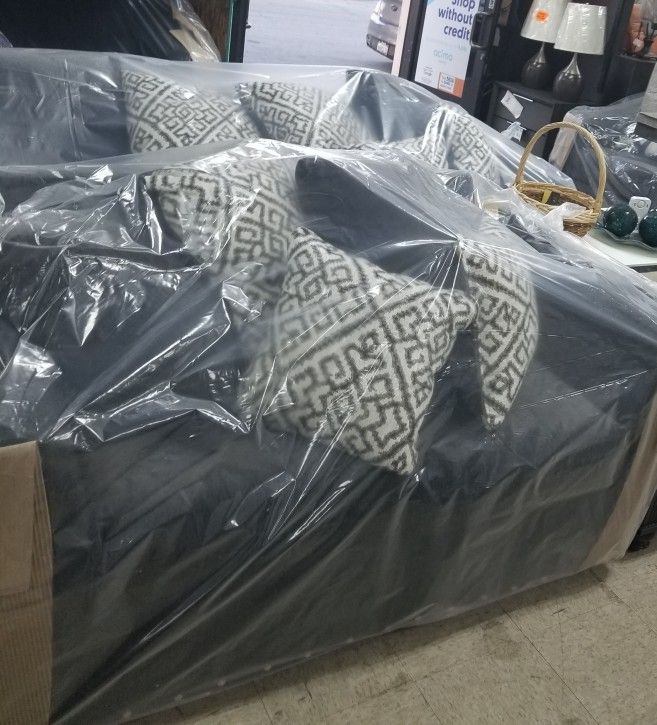 New 2 Pcs Sofas Set Only $1100