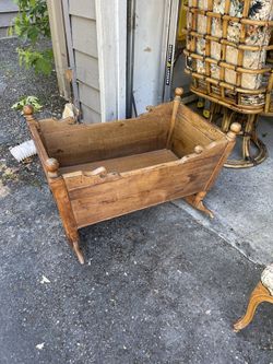 1(contact info removed) antique cradle