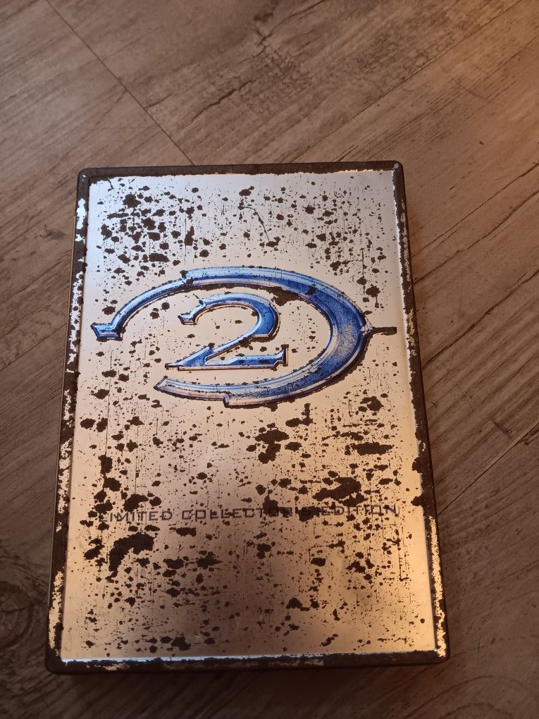 Halo 2: Limited Collector's Edition (Microsoft Xbox, 2004)