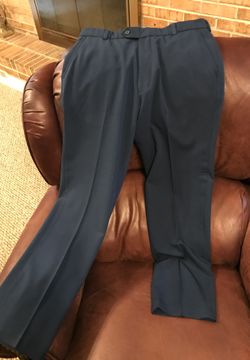 George 32x30 blue dress pants