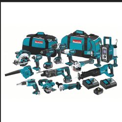  Makita 15 piece tool set