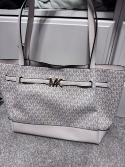 Michael Kors White Charolette