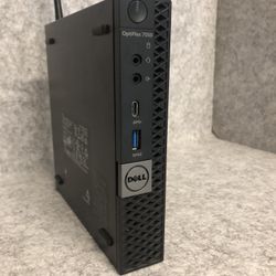 Dell Optiplex 7050 Micro Pc WiFi i5 32 GB 256 NVMe SSD 1 TB Sata 