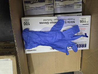 XXS NITRILE GLOVES 🧤