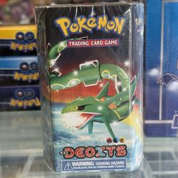 Pokemon TCG JETSTREAM Theme Deck EX Deoxys 2005 FACTORY SEALED