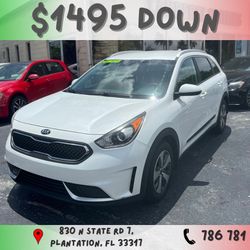 2017 Kia Niro 