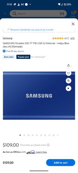 Samsung SSD 1tb