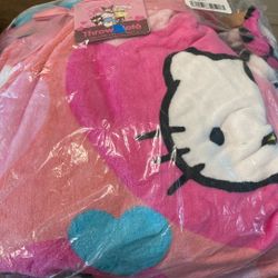 Hello Kitty Blanket