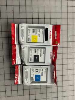 Canon Inks qty 3