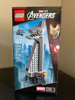 LEGO Marvel Avengers Tower Set 40334