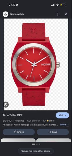 Nixon watch