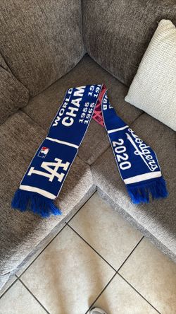 LOS ANGELES DODGER WORLD CHAMPIONSHIP 2020 Scarf 🧣