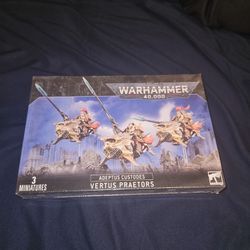Warhammer 40k Vertus Praetors Unopened