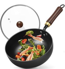 Wok with Lid