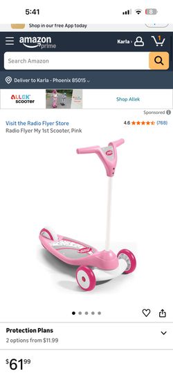 Toddler Scooter 🛵 
