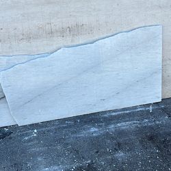 Marble Remnant – Natural White Marble