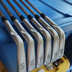 Ping IBlade 5-PW Stiff 