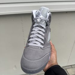 Jordan 5 Retro Wolf Grey