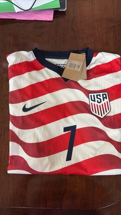 USA WORLD CUP SOCCER JERSEY #7