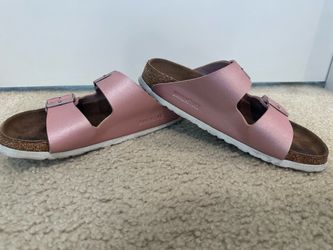 Birkenstock Two-Strap Sandals in Pink