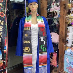 Pre-Designed Graduation Stoles
