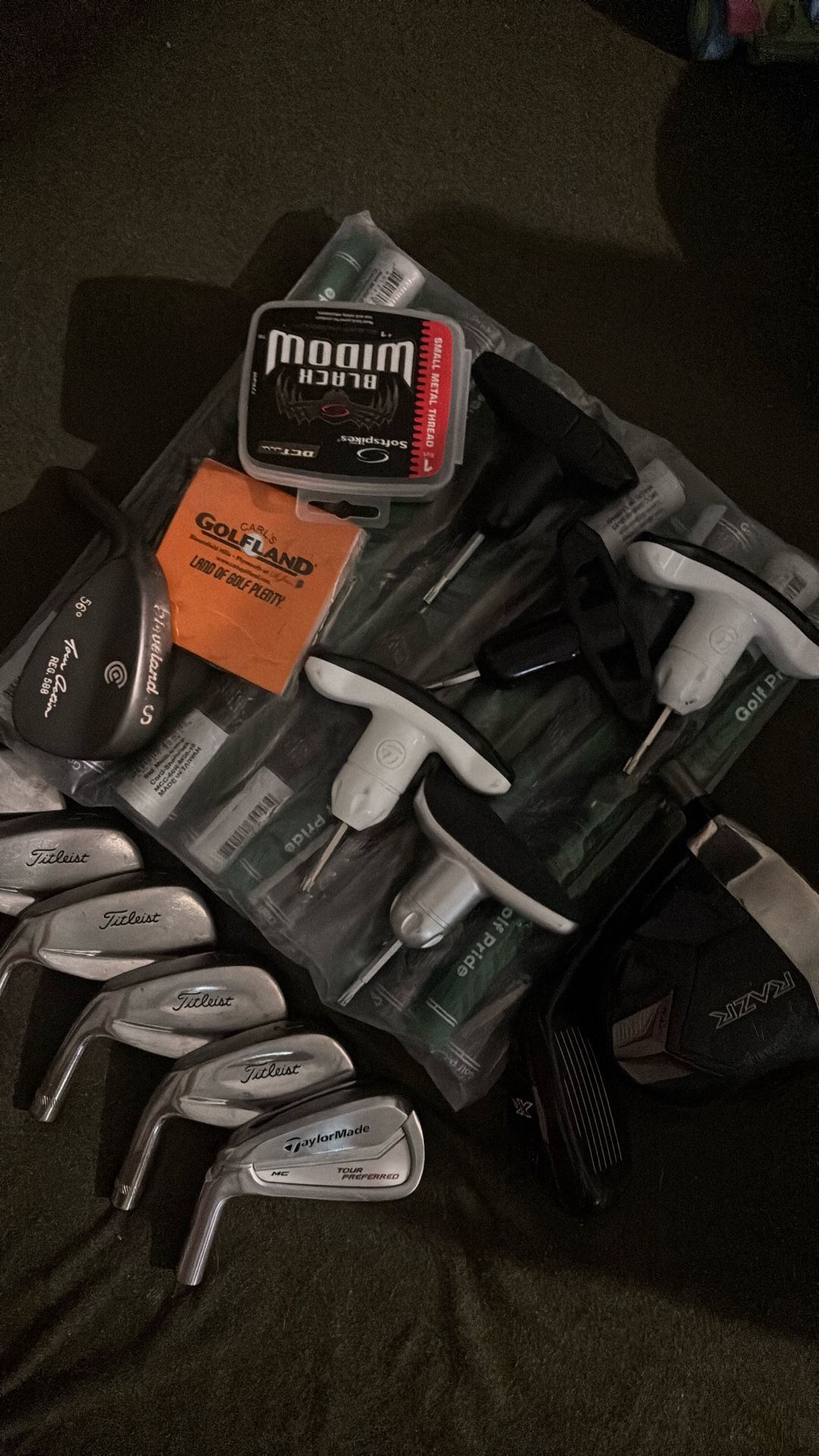 Golf accessories and more