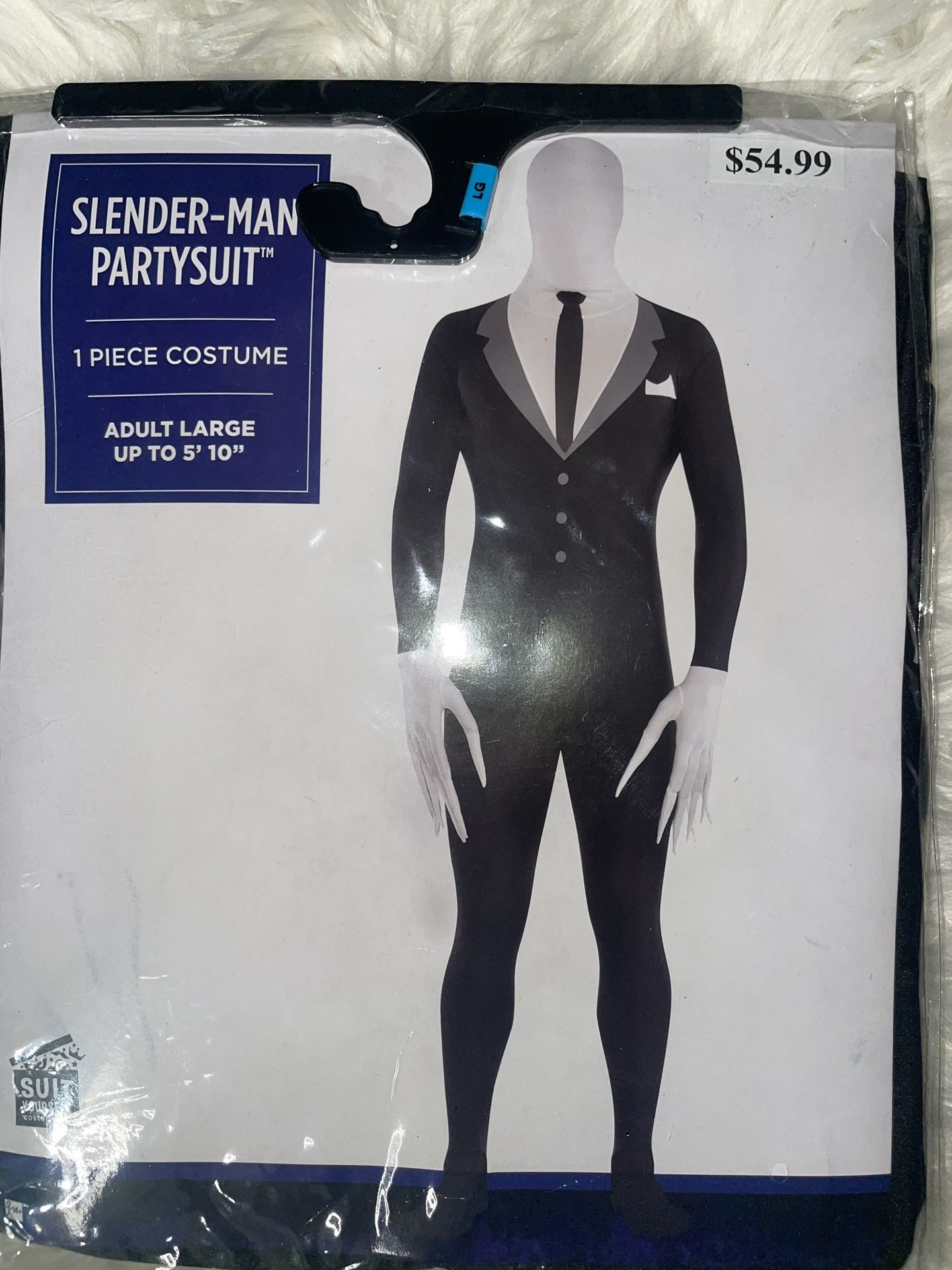 New Halloween Costumes Slander Man Size Large