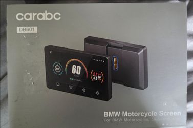 CARabc DB601 BMW Motorcycle Smart Screen – Open Box (No Stand/Base)