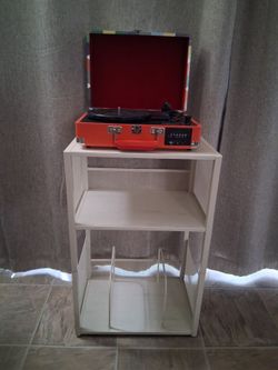 Vinyl Record Player with Stand