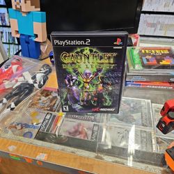 Gauntlet Dark Legacy  Ps2