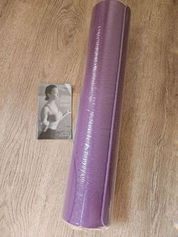 Purple Yoga Mat New in Packaging