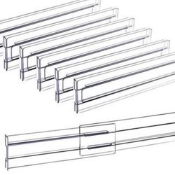 Acrylic Drawer Dividers Closet Organizers - New 