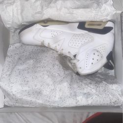 Jordan 6 Retro White/midnight Navy 