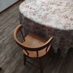 Table Height Kids Chair