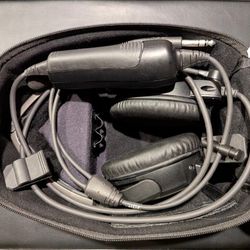 Bose A20 Aviation ANR Headset - Bluetooth - General Aviation Dual Plug