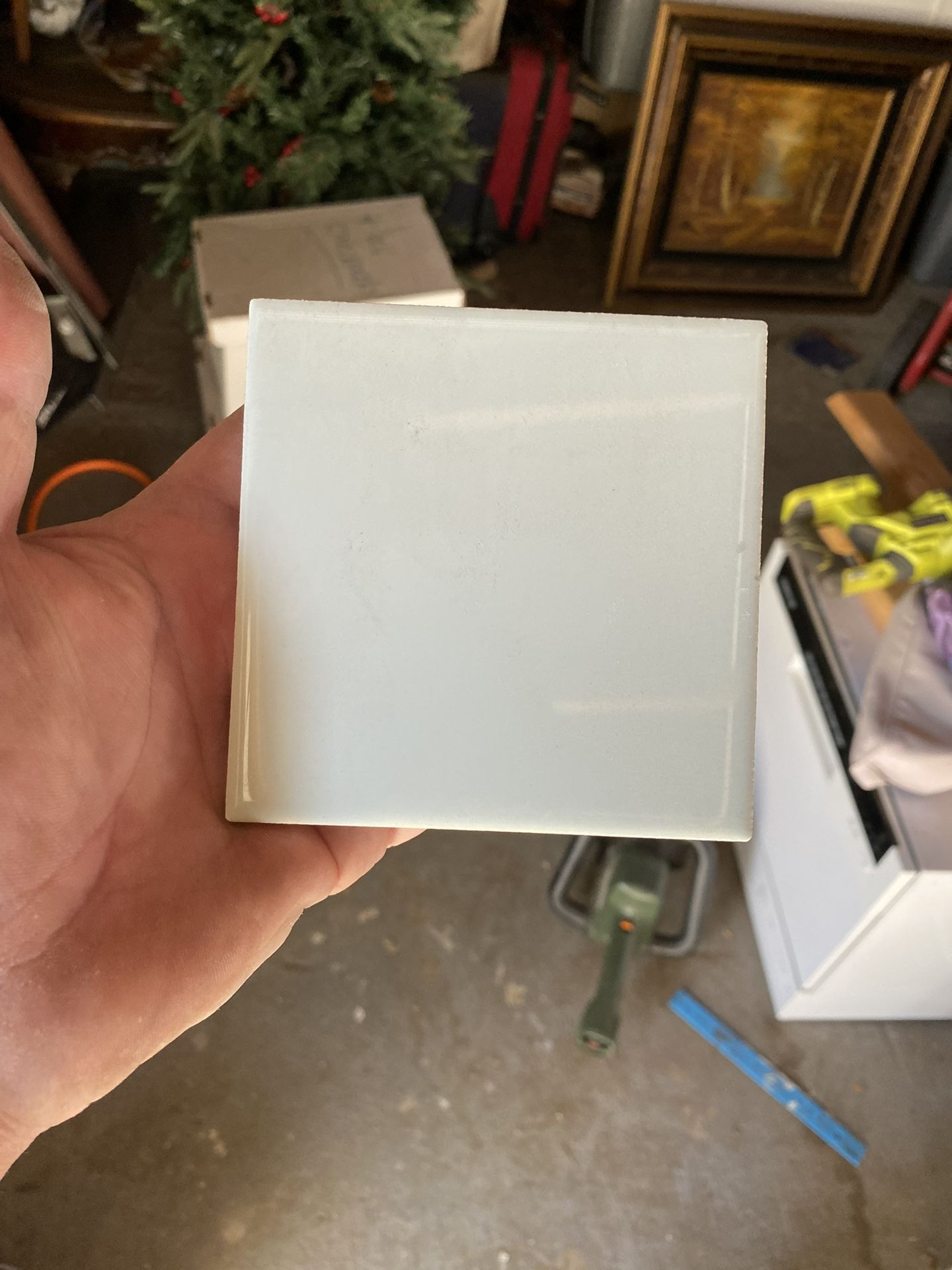 115 Mint Green Ceramic Tiles 4 1/2 X 4 1/2