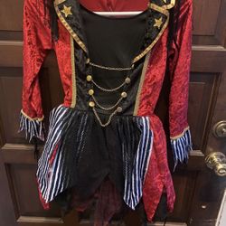 Ring Leader Kids Costume Size m $5.00