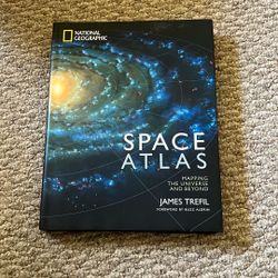 Space Atlas Mapping The Universe And Beyond 
