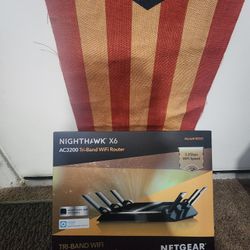NETGEAR NIGHTHAWK  X6 AC3200