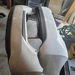 Toyota Corolla Rear Bumpers OEM