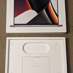 MacBook Pro 16-inch Empty Box