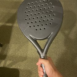 Sports Blue (Black) Paddleball