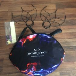 Fire Fans For Dancing 