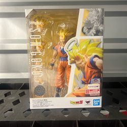 Bandai S.H.Figuarts Dragon Ball Z Super Saiyan 3 Son Goku