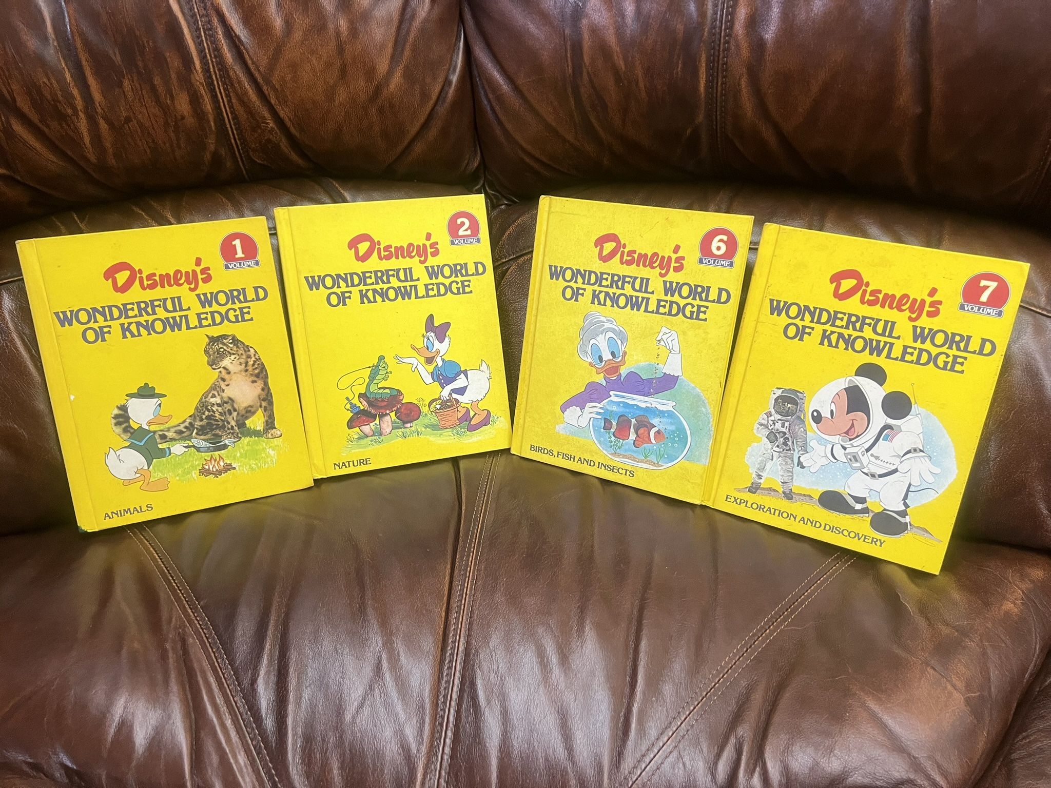 Disney’s Wonderful World of Knowledge - Books 1,2,6,7
