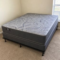 Memory Foam King Size Mattress 11” Thick Premium Comfort Factory Fresh & Sealed in Plastic Same Day Delivery.