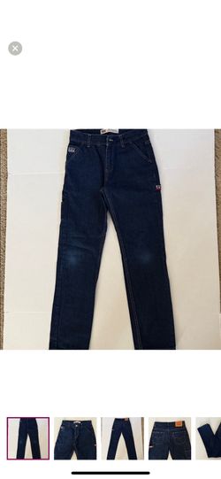 Levi’s 502 Regular Taper Denim Pants