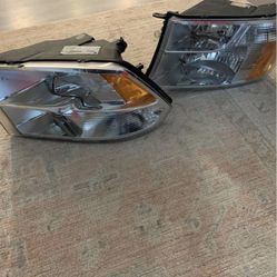 Head Light Assembly 